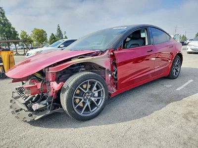 2022 TESLA MODEL 3, фото 1, лот 10851256