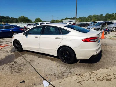 2019 FORD FUSION SE, фото 2, лот 10542743