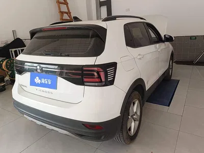 2023 Volkswagen T-Cross Facelift 1.5L Automatic Trend Edition, фото 3, лот 11544531
