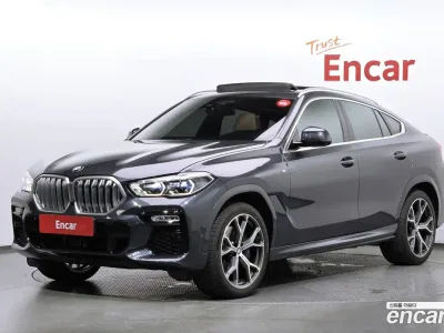 2021 BMW X6 xDrive40i M Sport, фото 1, лот 10207142
