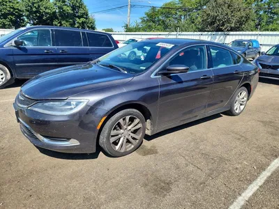 2015 CHRYSLER 200 LIMITED, фото 1, лот 10867642