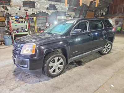 2017 GMC TERRAIN SLE, фото 1, лот 11207943