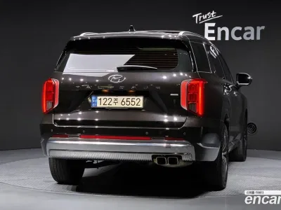 2023 Hyundai Palisade Gasoline 3.8 4WD, фото 4, лот 10158857