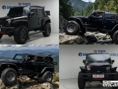 2012 Jeep Wrangler 2.8 Diesel Rubicon 4Door, фото 1, лот 10221163
