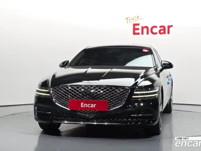 2022 Genesis G80 Gasoline 3.5 Turbo AWD, фото 2, лот 10050334