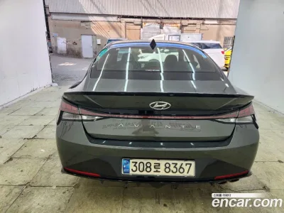 2021 Hyundai AVANTE 1.6 Turbo N Line, фото 4, лот 10124629