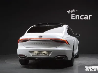 2020 Hyundai Grandeur 2.5, фото 3, лот 10396437