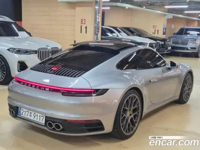 2024 Porsche 911 Carrera 4S, фото 3, лот 10098016
