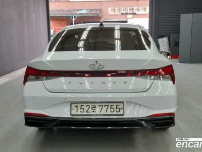 2021 Hyundai AVANTE 1.6, фото 4, лот 10099927