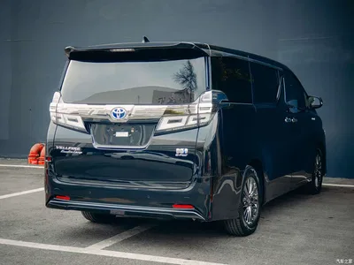 2020 Toyota Vellfire Twin Engine 2.5L HV Premium Edition, фото 4, лот 10293850