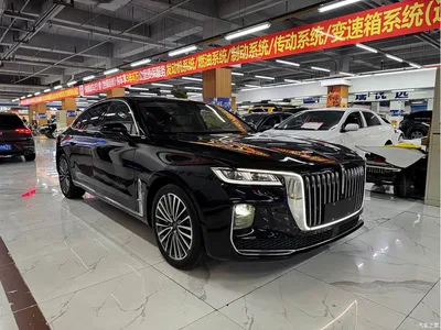 2020 Hongqi H9 2.0T Smart Connection Qi Chang Edition, фото 3, лот 10670941