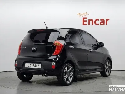 2013 Kia morning Luxury, фото 2, лот 10203603