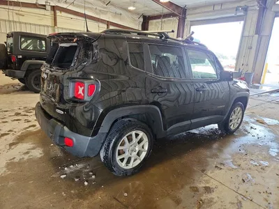 2021 JEEP RENEGADE LATITUDE, фото 3, лот 10789650