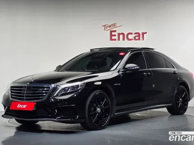 2016 Mercedes-Benz S-Class S63 AMG 4MATIC, фото 1, лот 11605899