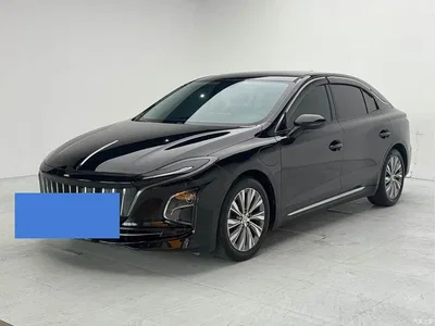 2023 Hongqi E-QM5 620km PLUS, фото 3, лот 10287099