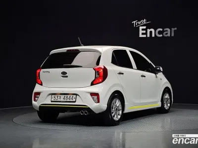 2017 Kia morning Luxury, фото 2, лот 10092509