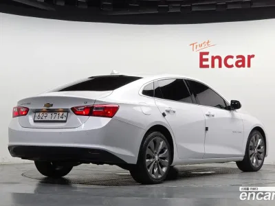 2018 Chevrolet Malibu 1.5 Turbo LT, фото 1, лот 10075890