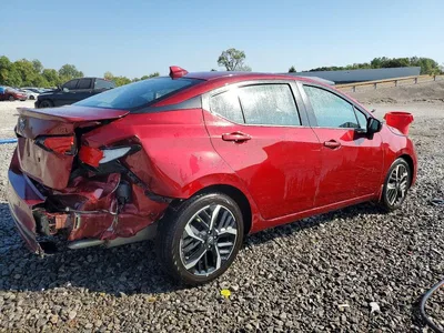 2025 NISSAN VERSA SR, фото 3, лот 10763365