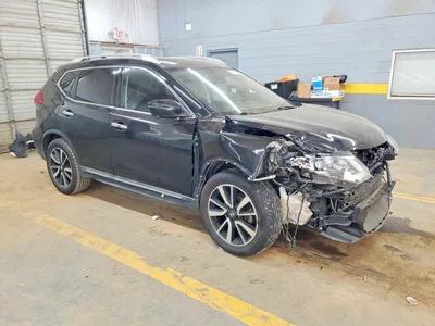 2019 NISSAN ROGUE SL, фото 4, лот 11256535