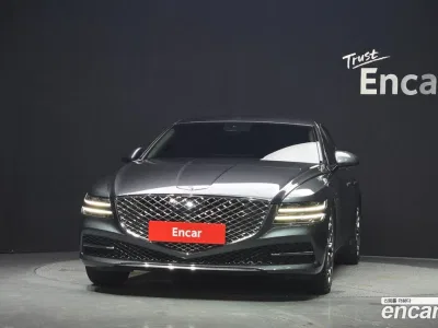 2021 Genesis G80 Gasoline 2.5 Turbo AWD, фото 3, лот 10209796