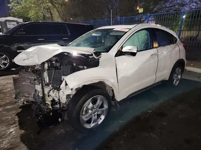 2016 HONDA HR-V EXL, фото 1, лот 10707281