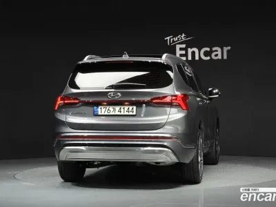 2022 Hyundai Santafe Gasoline 2.5T 2WD, фото 4, лот 10209690