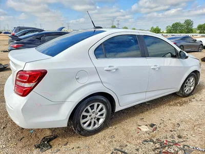 2017 CHEVROLET SONIC LT, фото 3, лот 10686262