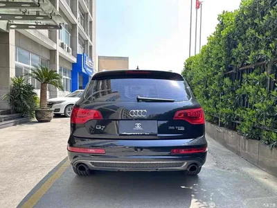 2015 Audi Q7 35 TFSI Sport, фото 2, лот 10233893