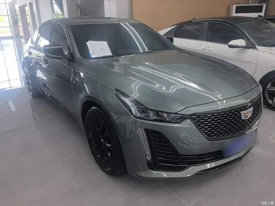 2023 Cadillac CT5 28T Luxury Style (Standard Edition), фото 4, лот 10308731