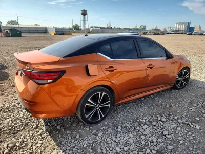 2023 NISSAN SENTRA SR, фото 3, лот 10755440