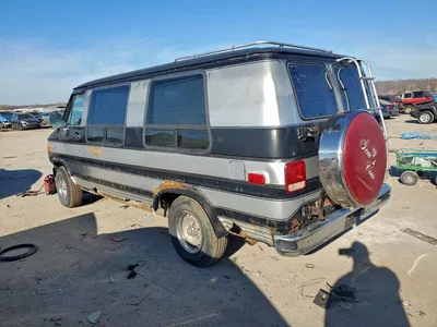 1990 GMC RALLY WAGON / VAN G2500, фото 3, лот 11152387