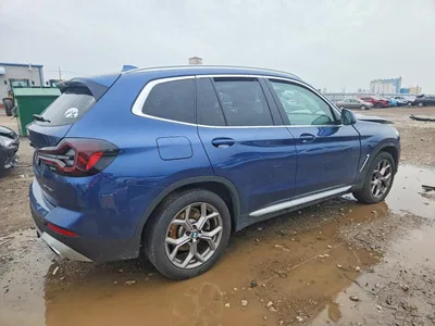 2022 BMW X3 XDRIVE30I, фото 3, лот 10656296