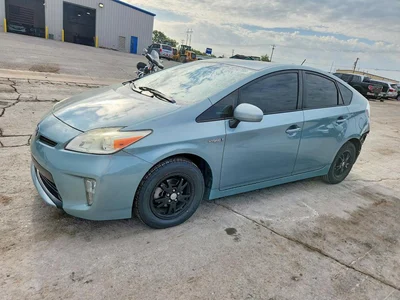 2014 TOYOTA PRIUS THREE, фото 1, лот 10525203