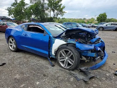 2017 CHEVROLET CAMARO LS, фото 4, лот 10687575