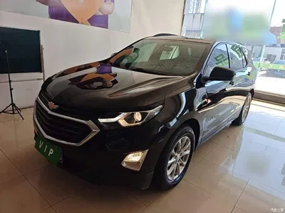 2019 Chevrolet Equinox 535T Auto Chijie Edition (China VI), фото 1, лот 10380922