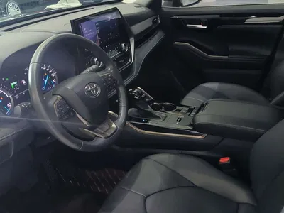 2023 Toyota Highlander 2.5L Smart Hybrid AWD Knight Edition 7-Seater, фото 4, лот 10303289