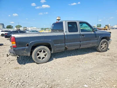2001 CHEVROLET SILVERADO K1500, фото 3, лот 10975905