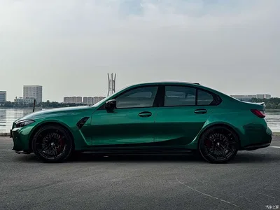 2024 BMW M3 Sedan M xDrive Competition, фото 3, лот 10424313