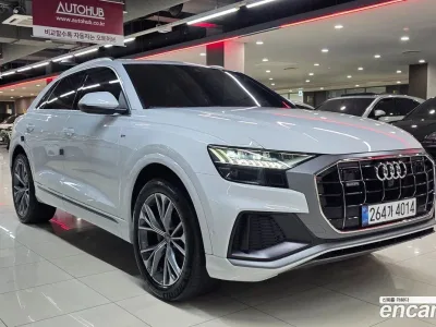 2020 Audi Q8 50 TDI Quattro Premium, фото 3, лот 10102861