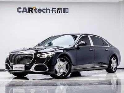 2021 Mercedes-Benz Maybach S-Class S 480 4MATIC, фото 1, лот 10259099