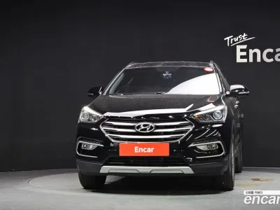 2017 Hyundai Santafe Diesel 2.0 2WD, фото 3, лот 10126486