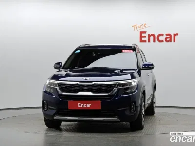 2020 Kia Seltos Gasoline 1.6 Turbo 2WD, фото 3, лот 11244396