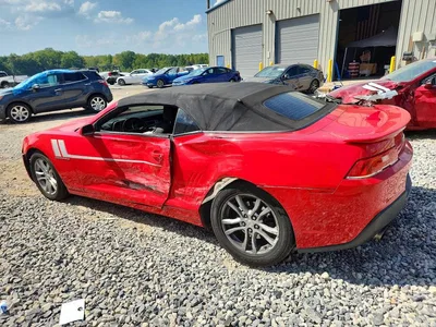 2015 CHEVROLET CAMARO LT, фото 2, лот 10670078