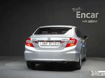2012 Honda Civic 1.8 EX, фото 4, лот 10203896