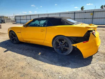 2013 CHEVROLET CAMARO LT, фото 2, лот 10715749