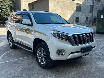 2016 Toyota Prado 3.5L Auto TX-L NAVI, фото 3, лот 10302270