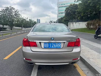 2009 BMW 7 Series Model 740Li Leading Edition, фото 3, лот 10459428