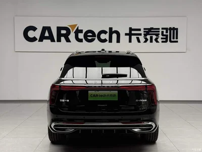 2022 Hongqi E-HS9 660km Qi Ling Edition (4-seater), фото 3, лот 10906991