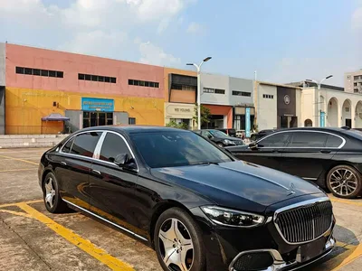 2021 Mercedes-Benz Maybach S-Class S 480 4MATIC, фото 3, лот 10279761