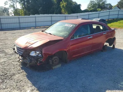 2007 CHRYSLER SEBRING LIMITED, фото 1, лот 10868057
